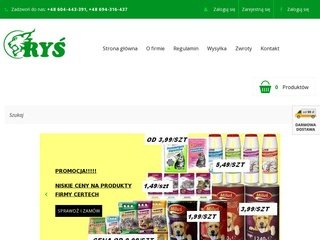 Podgląd zoorys.pl