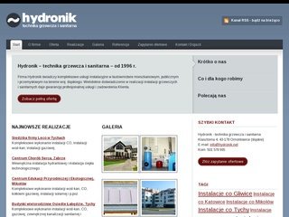 Podgląd hydronik.net
