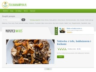 Podgląd kulinarnawyspa.pl