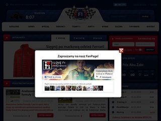 Podgląd formula-one.pl