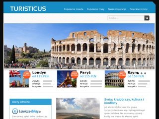 Miniaturka turisticus.pl
