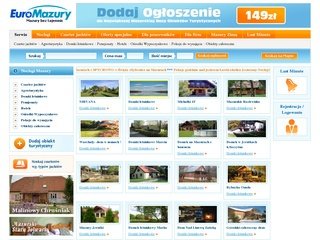 Podgląd euromazury.pl