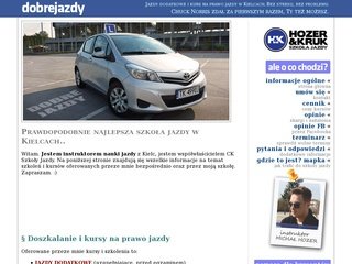 Podgląd dobrejazdy.pl