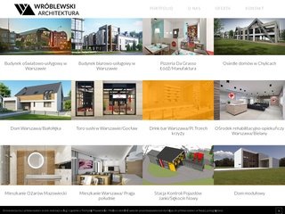 Podgląd wroblewskiarchitektura.pl