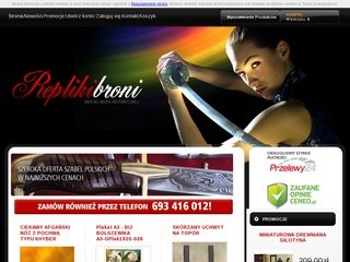 Podgląd replikabroni.com.pl
