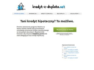 Podgląd kredyt-z-doplata.net