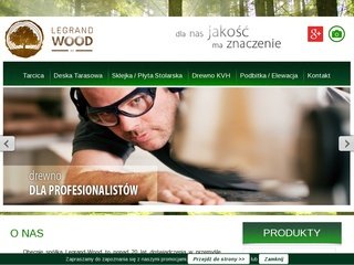 Podgląd legrand-wood.com