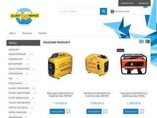 Podgląd euroimpex-serwis.istore.pl