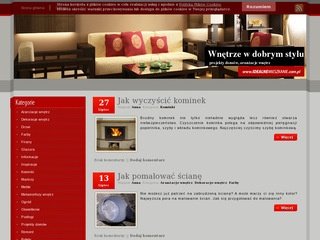 Podgląd idealnemieszkanie.com.pl