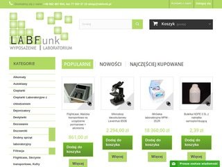 Podgląd labfunk.pl