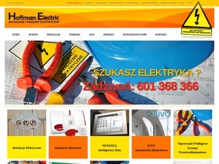 Podgląd hoffmanelectric.com.pl