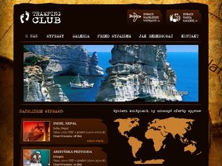 Podgląd trampingclub.pl