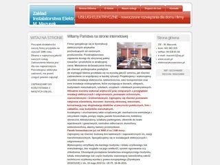 Podgląd elektrowykonawstwo.pl