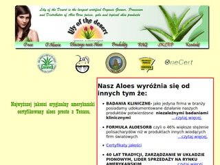 Podgląd aloeamer.pl