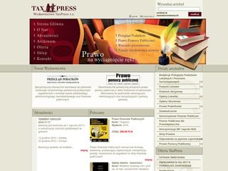 Podgląd taxpress.com.pl