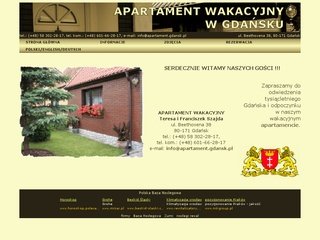 Podgląd apartament.gdansk.pl