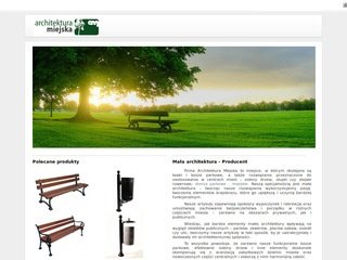 Podgląd architekturamiejska.com.pl