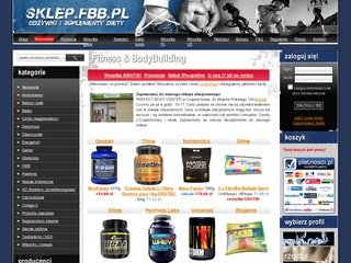 Podgląd sklep.fbb.pl