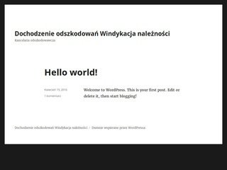 Podgląd odszkodowania-windykacja.pl