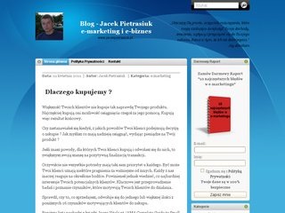 Podgląd jacekpietrasiuk.pl