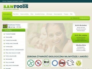 Podgląd rawfoods.pl