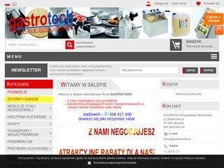 Podgląd gastrotech.net.pl
