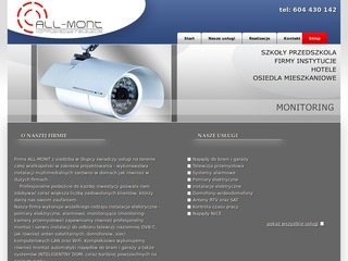 Podgląd all-mont.com.pl