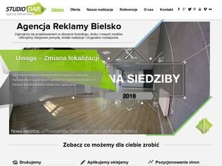 Podgląd studiodar.pl