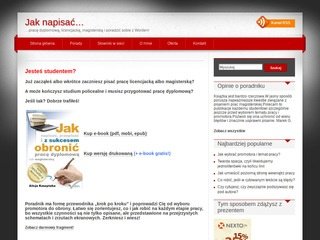 Miniaturka jaknapisac.pl