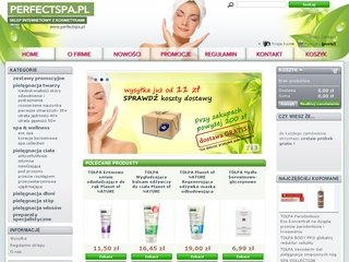 Podgląd perfectspa.pl