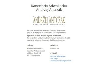Podgląd adwokat-antczak.pl