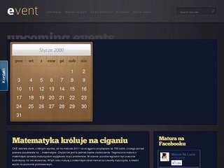 Podgląd matura2011.net
