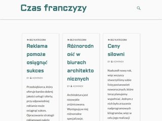Podgląd czasfranczyzy.pl