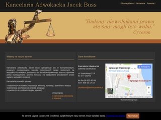 Podgląd adwokat-buss.pl