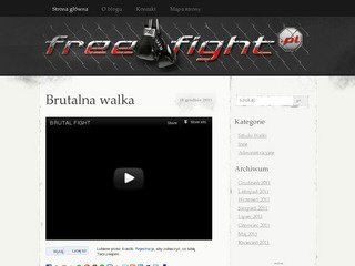Podgląd freefight.pl
