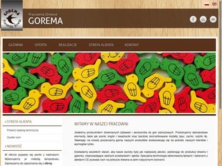 Podgląd gorema.pl