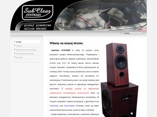 Podgląd subclear-systems.com.pl