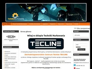 Podgląd sklep.technikanurkowania.pl