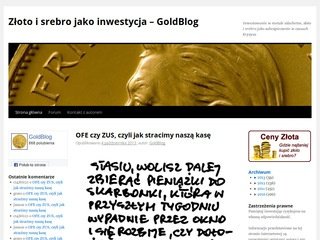 Podgląd goldblog.pl