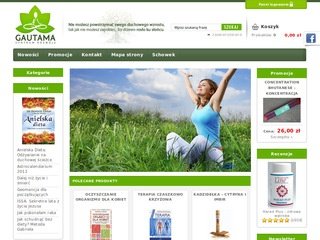 Podgląd gautama.pl
