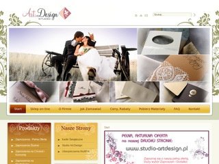 Podgląd slubne-zaproszenia.com.pl