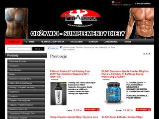 Podgląd fitarena.com.pl