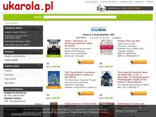 Podgląd ukarola.bazarek.pl