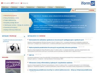 Podgląd iform.pl