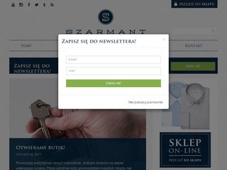 Podgląd szarmant.pl