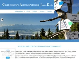 Podgląd agroturystyka.malopolska.pl
