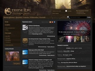Podgląd strefarpg.pl
