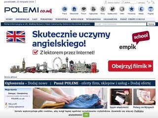 Podgląd polemi.co.uk