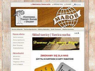 Podgląd tarcica.maborspj.pl
