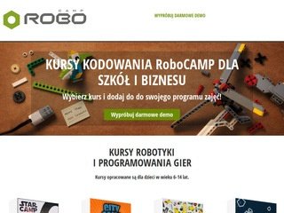 Podgląd robocamp.pl